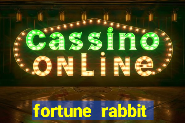 fortune rabbit plataforma nova